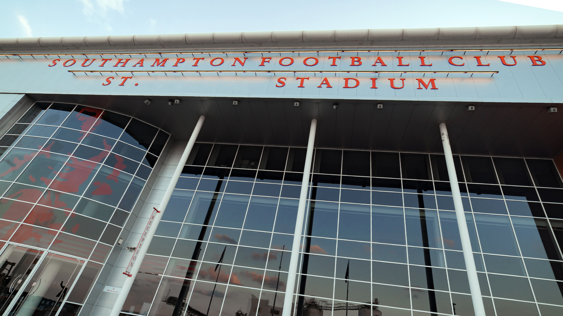 Southampton's football ground