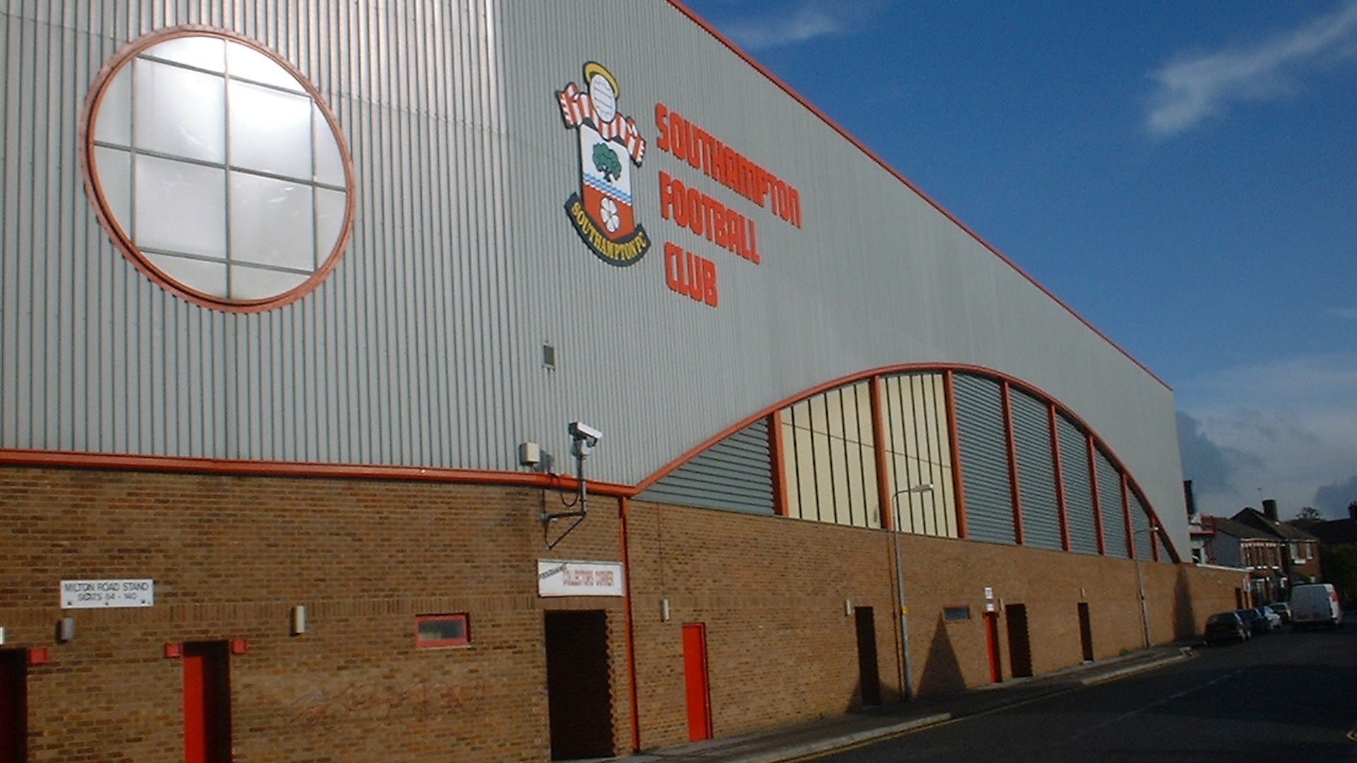 Southampton's former ground