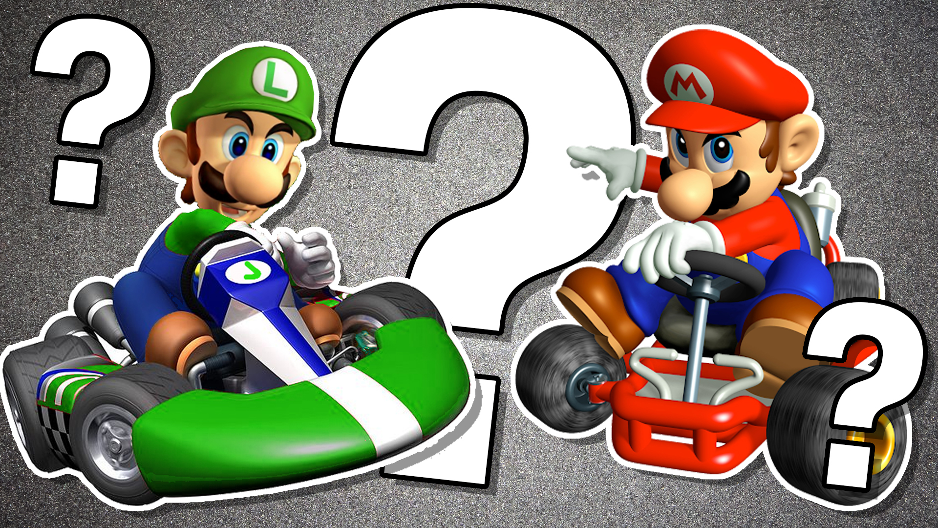 Mario Kart quiz