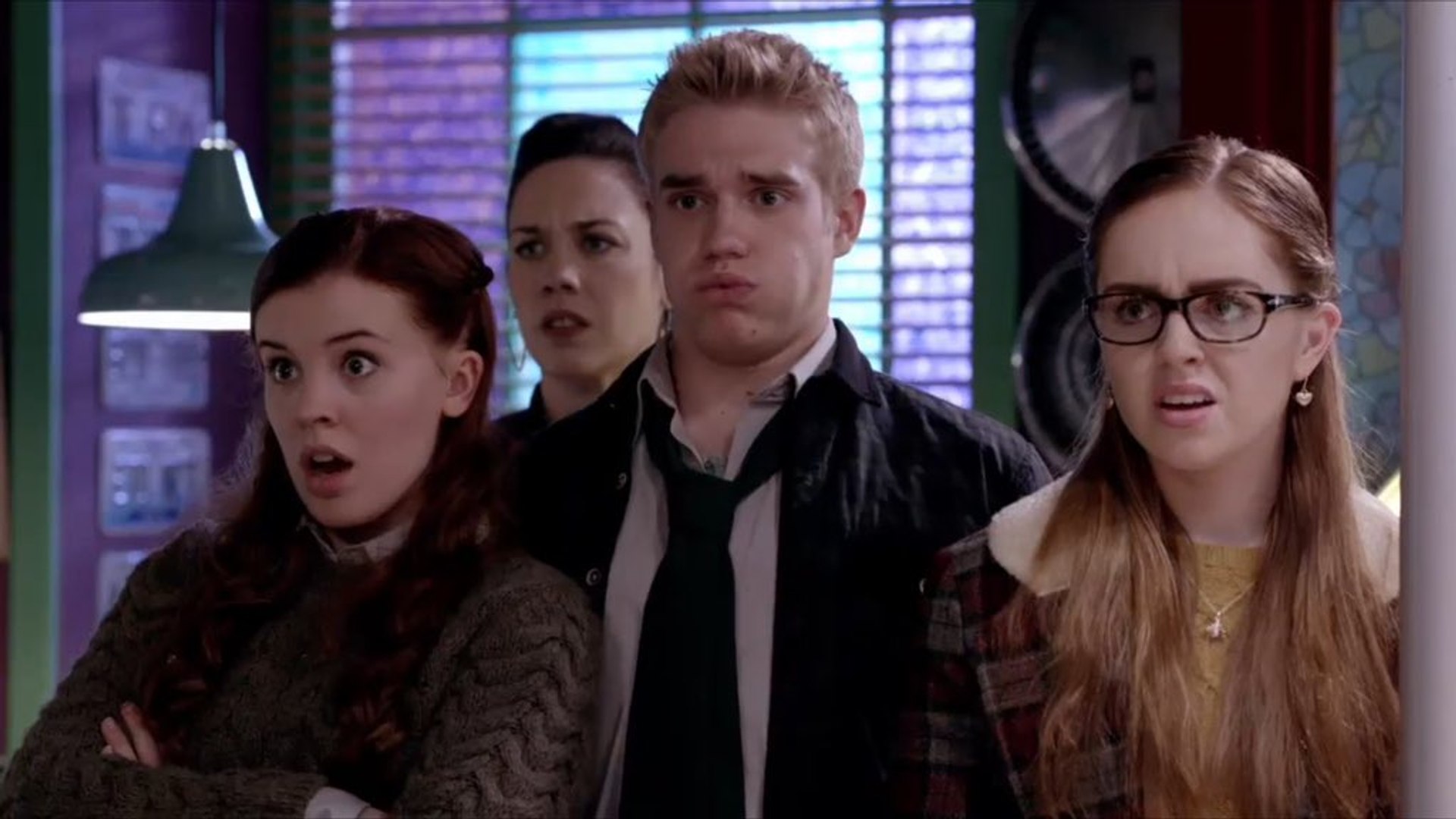 A scene from Wolfblood