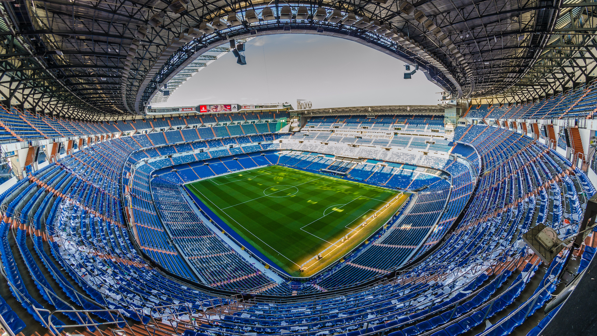 Real Madrid's stadium