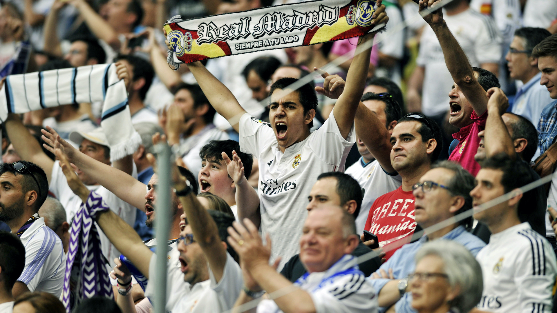 Real Madrid supporters