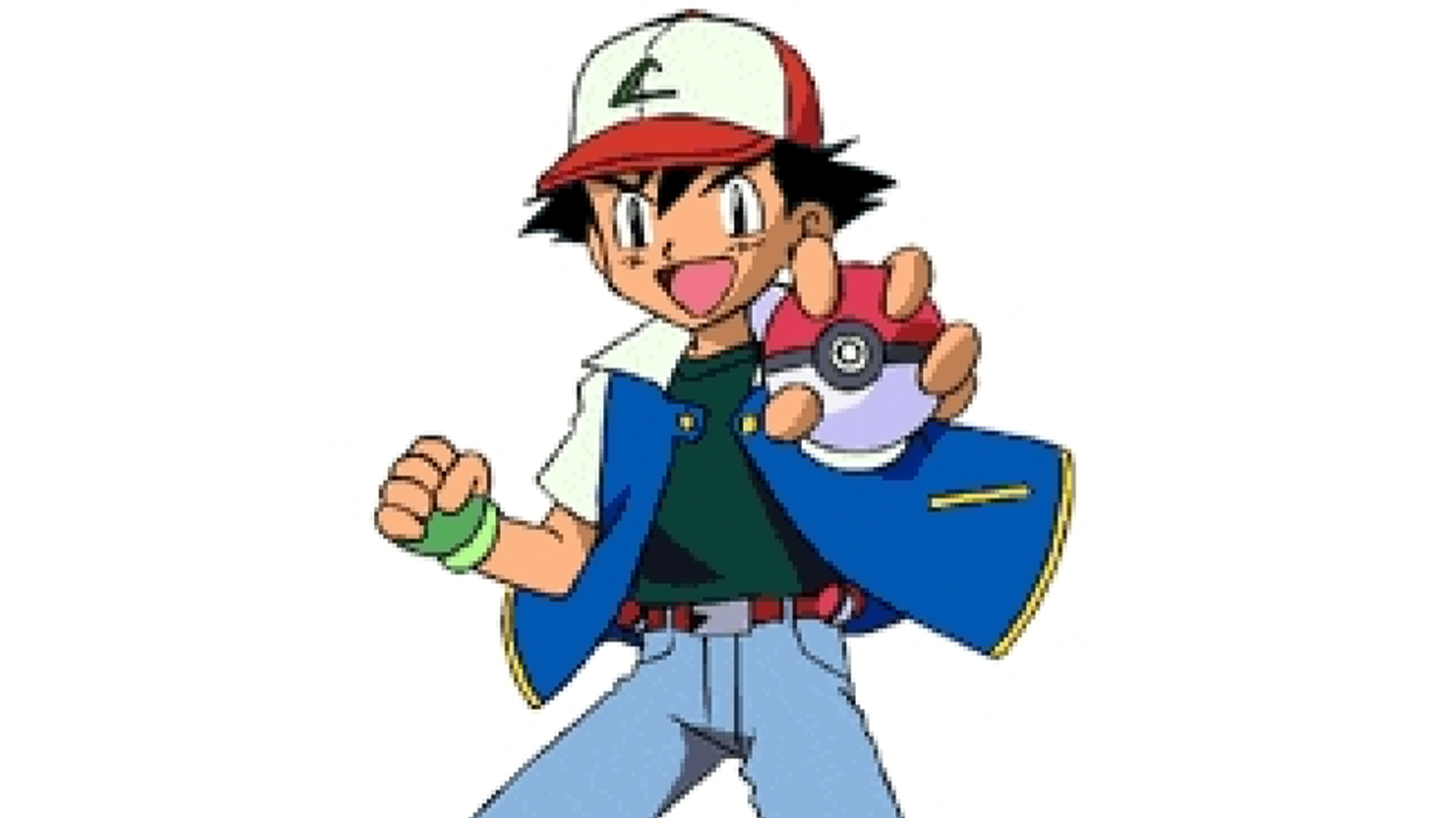 Ash from Pokemon