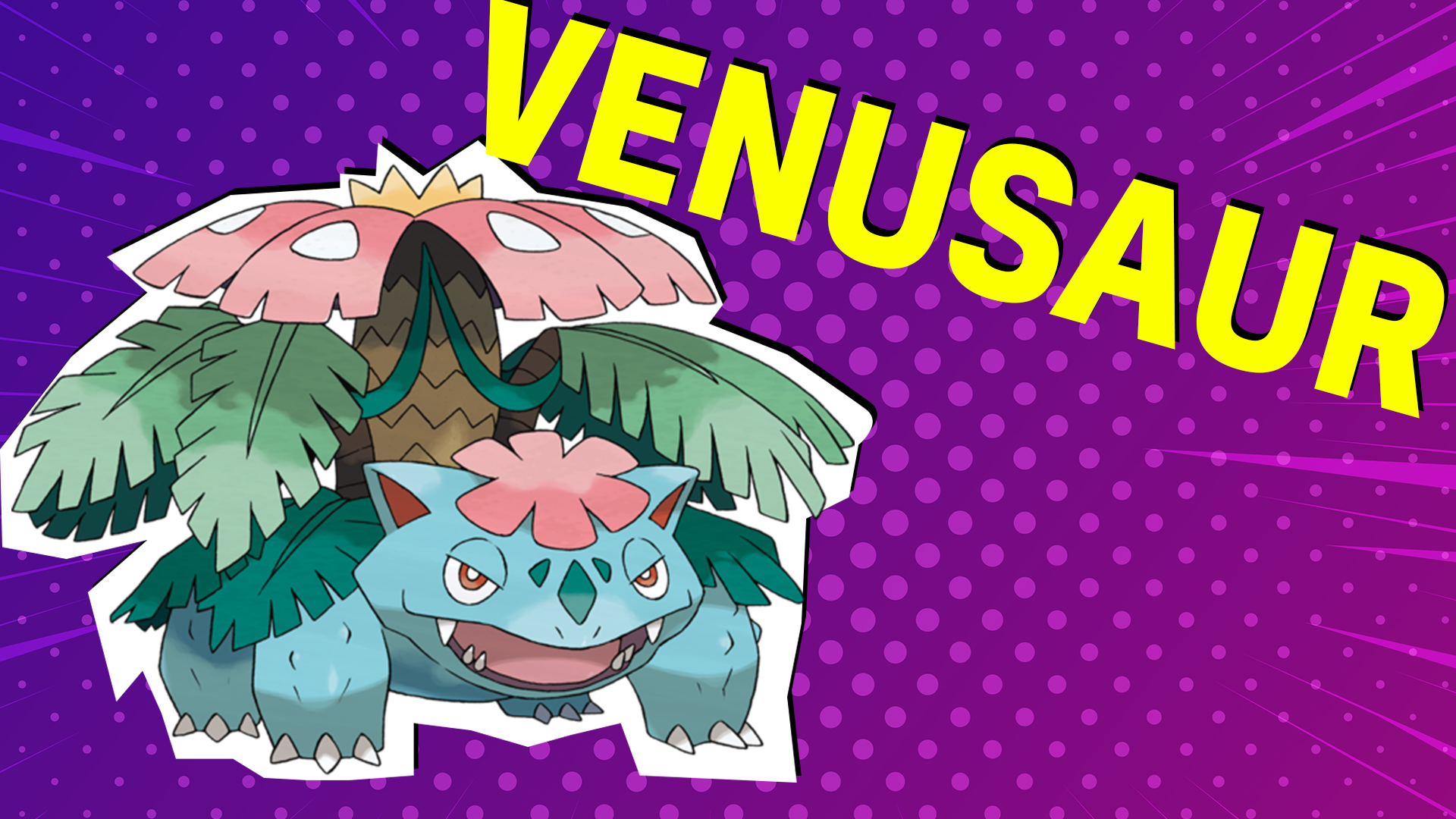 Venusaur result
