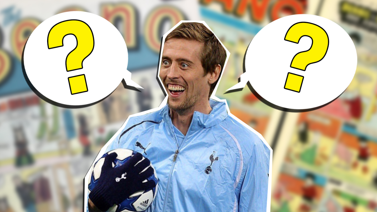 Are You a Bigger Beano Fan Than Peter Crouch?