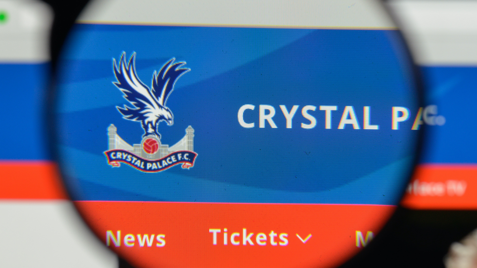 Crystal Palace website