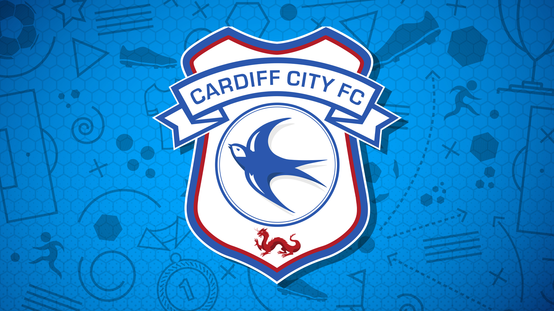 Cardiff City's badge