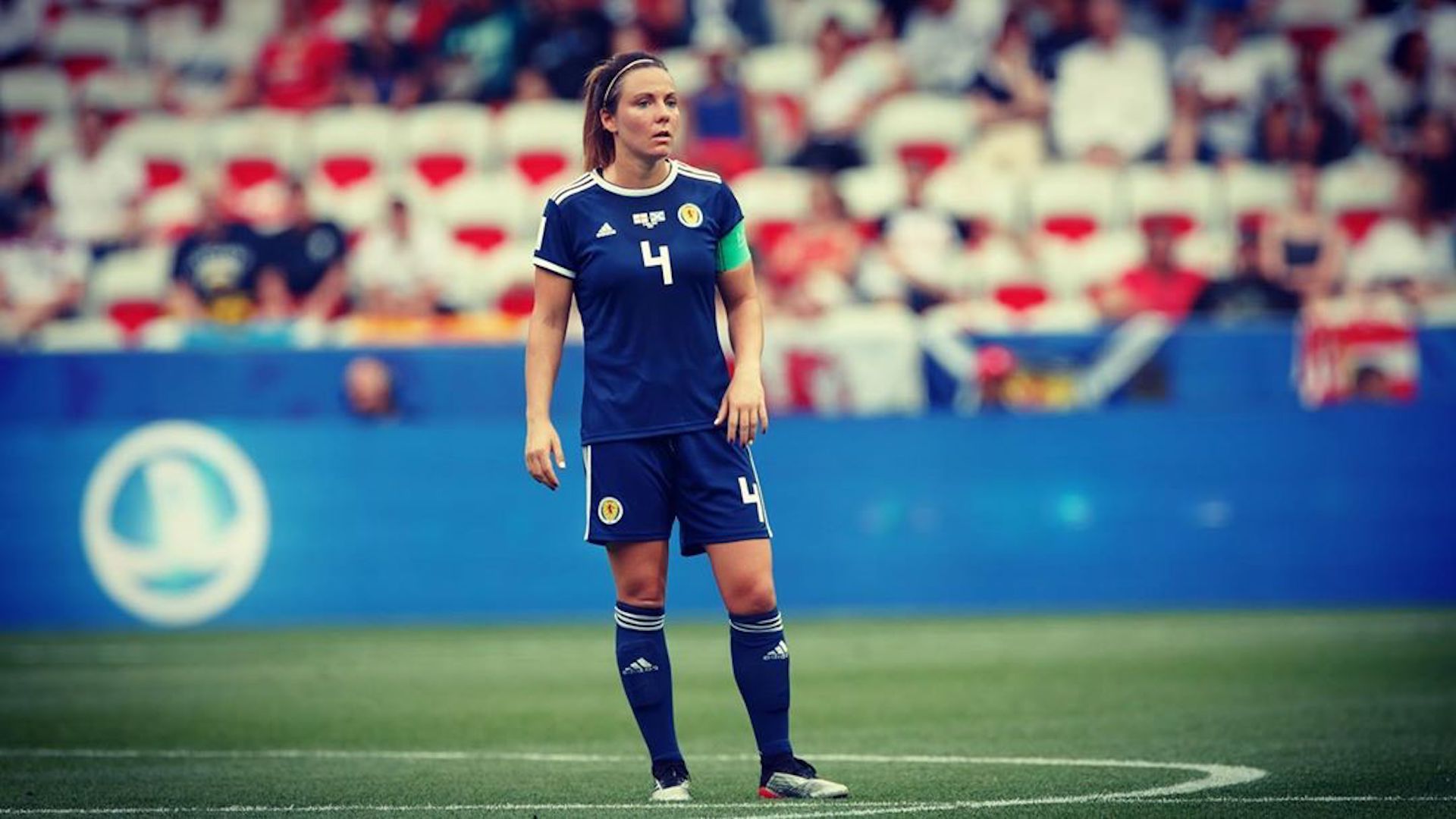 Scottish women's football team captain