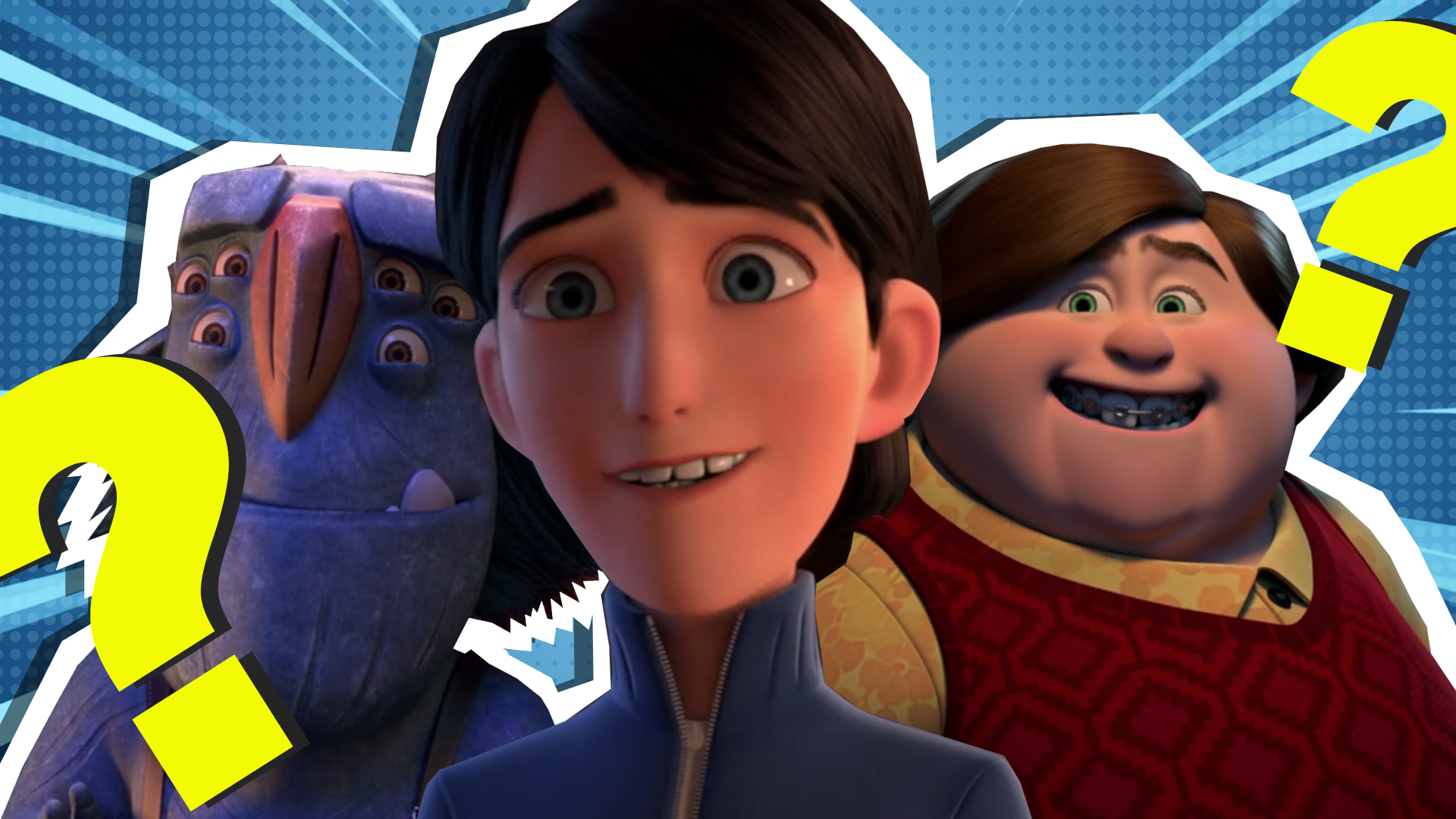 Check out this transparent Trollhunters character PNG image