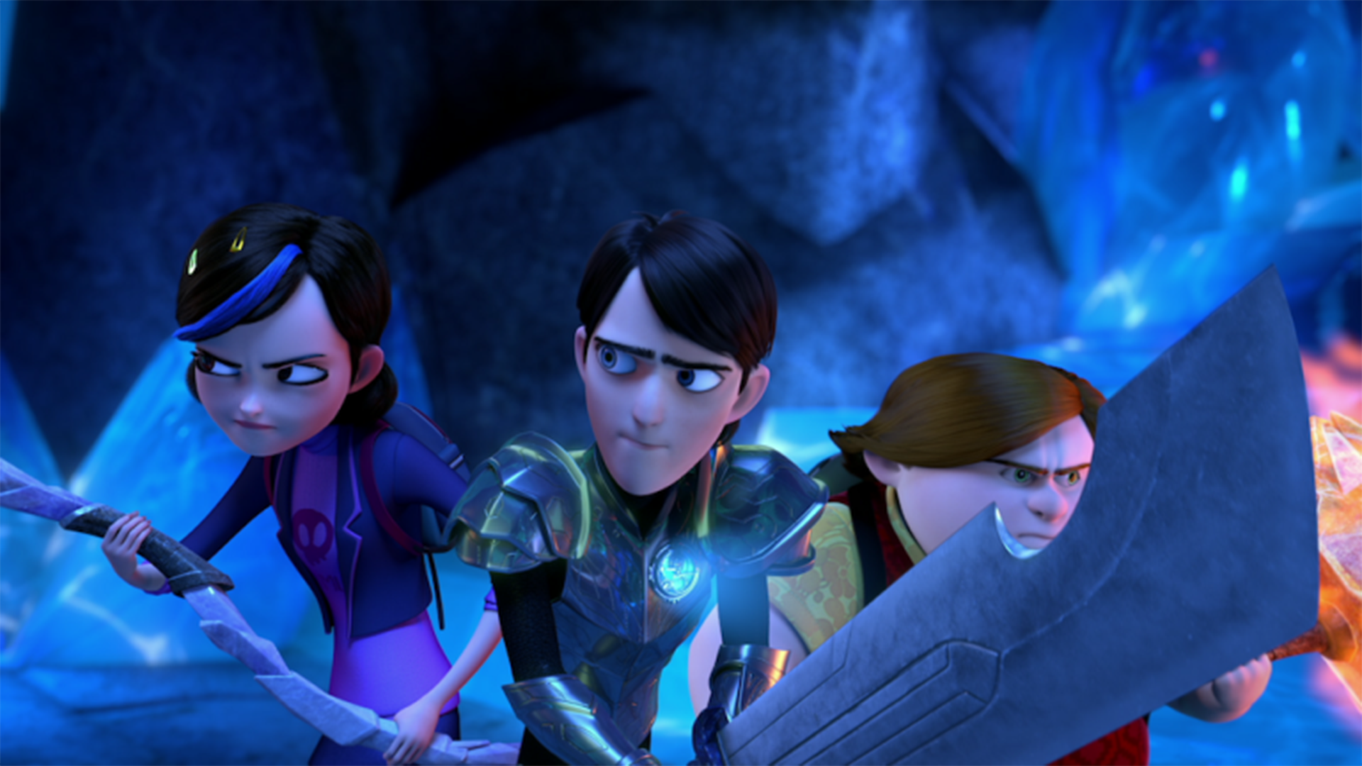 Trollhunters characters