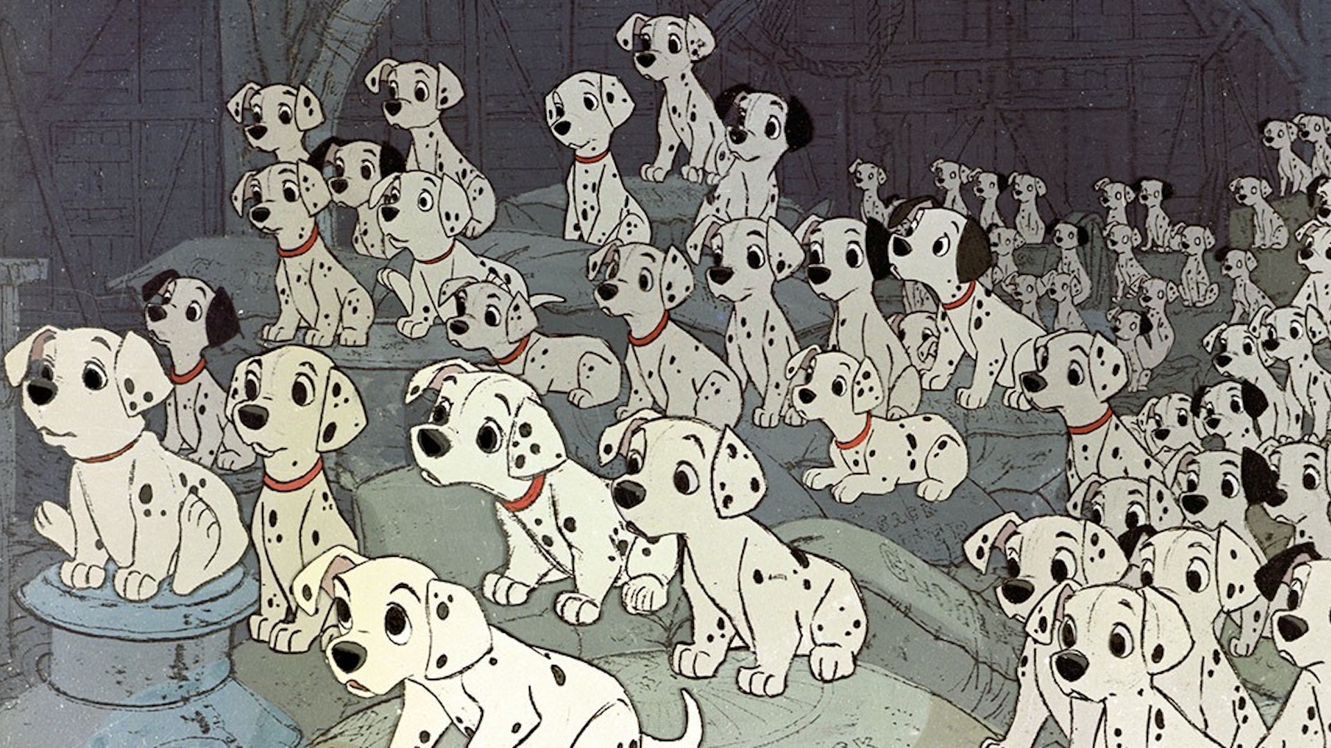 One Hundred and One Dalmatians 