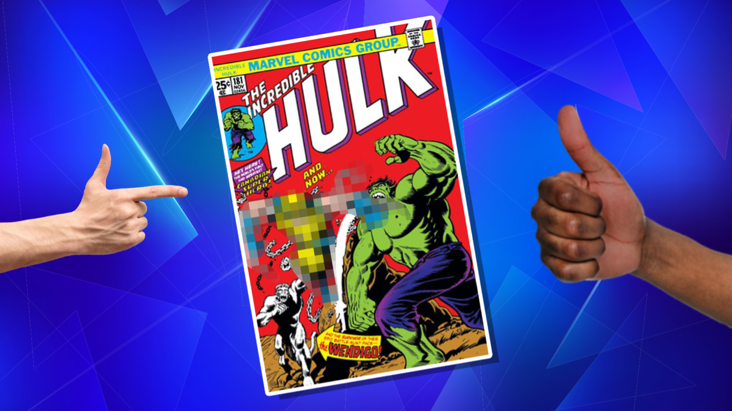 The Incredible Hulk, 181