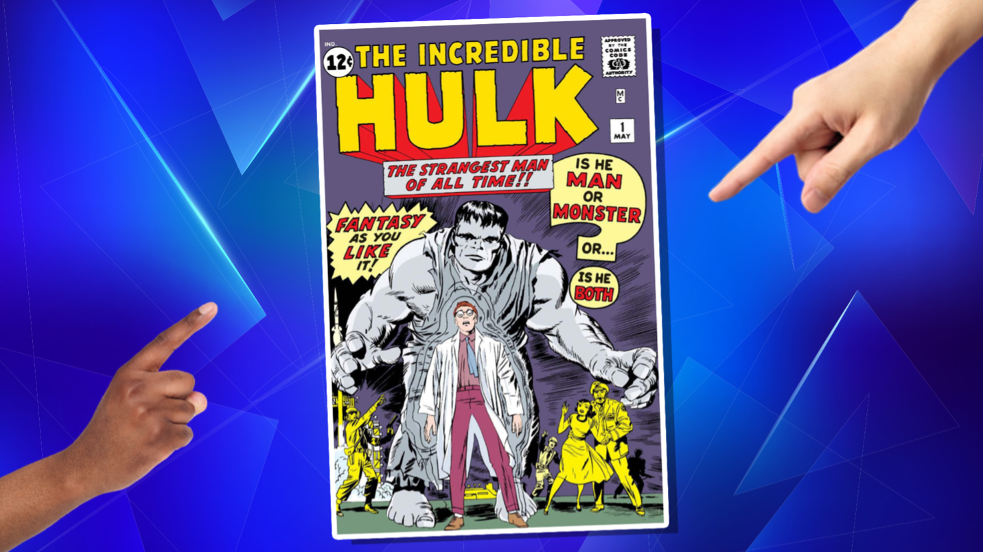 The Incredible Hulk, issue 1