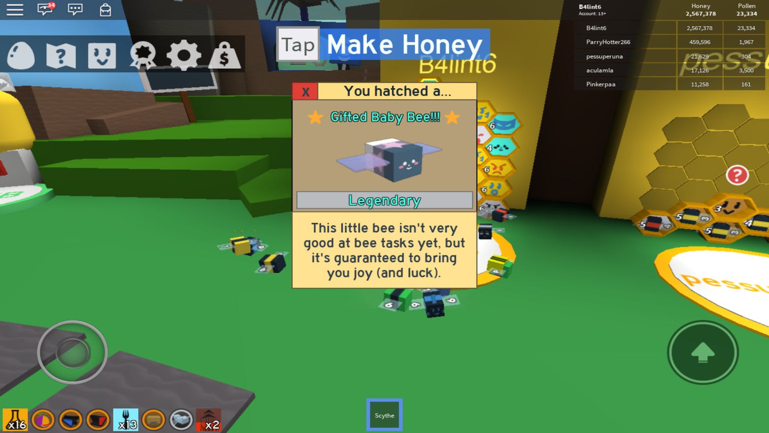 A Roblox game