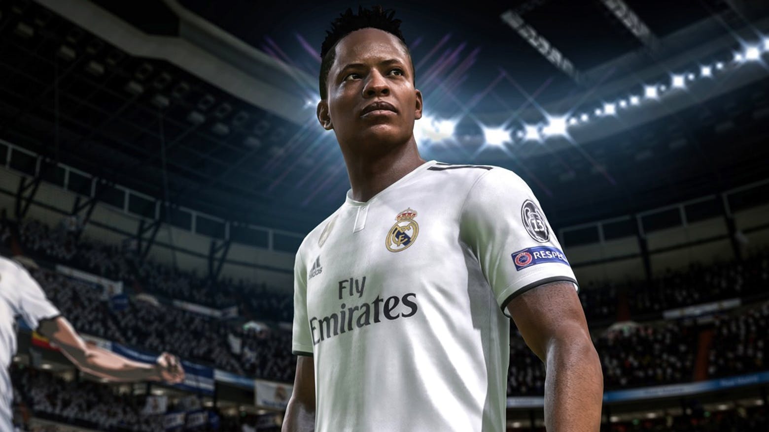 A playable character in FIFA 19