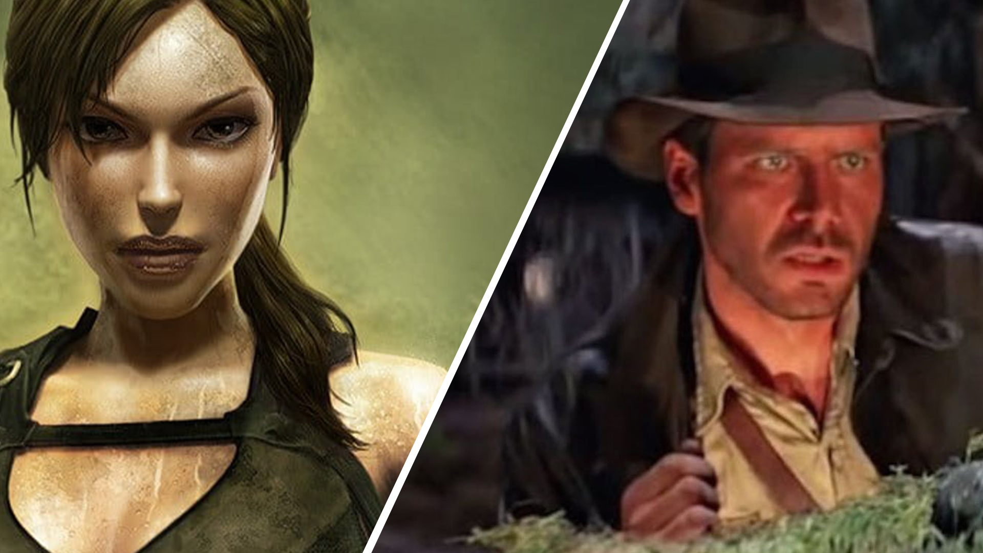 Raider's Lara Croft and Indiana Jones