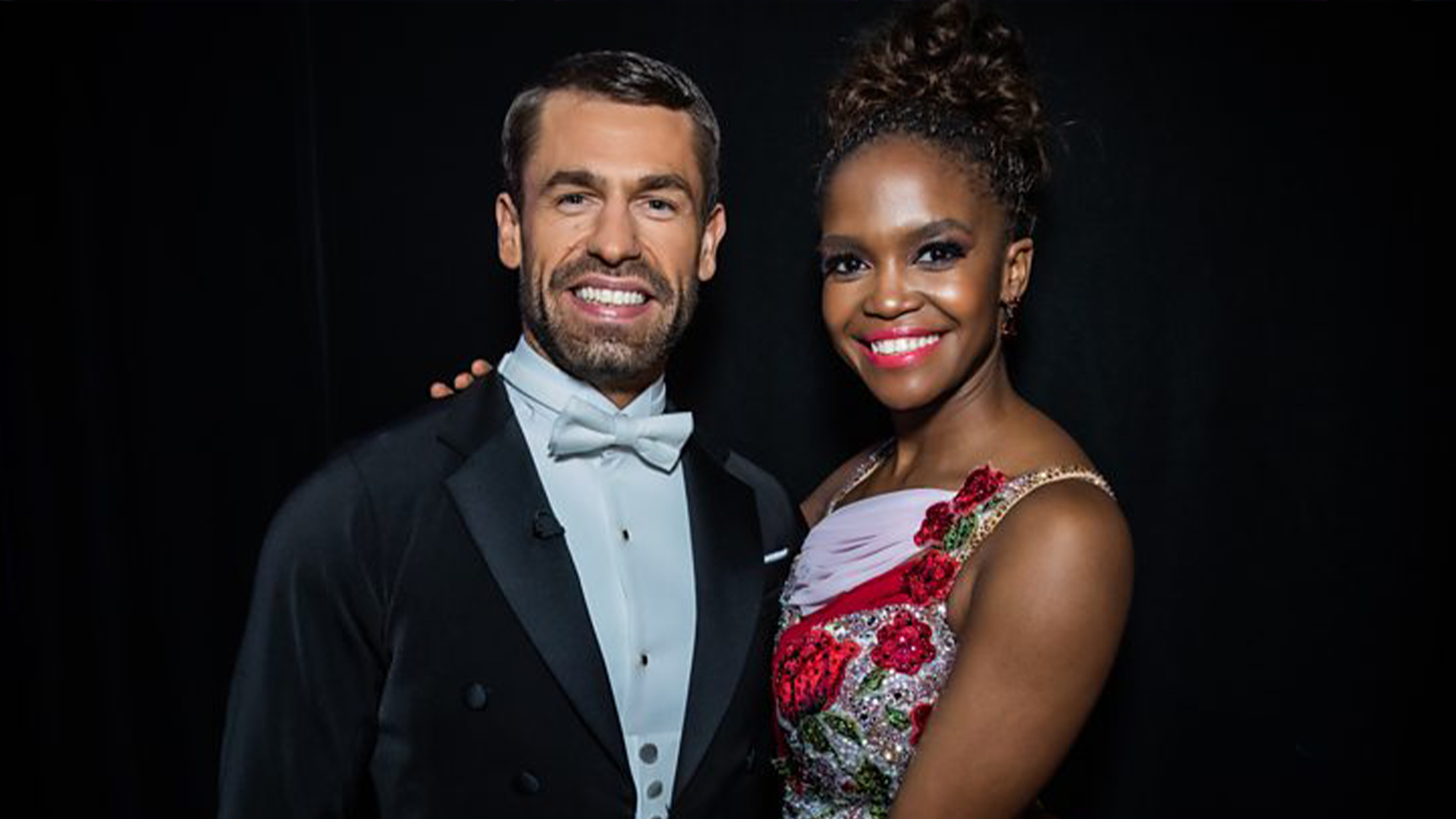 Strictly Come Dancing's Kelvin Fletcher and Oti Mabuse