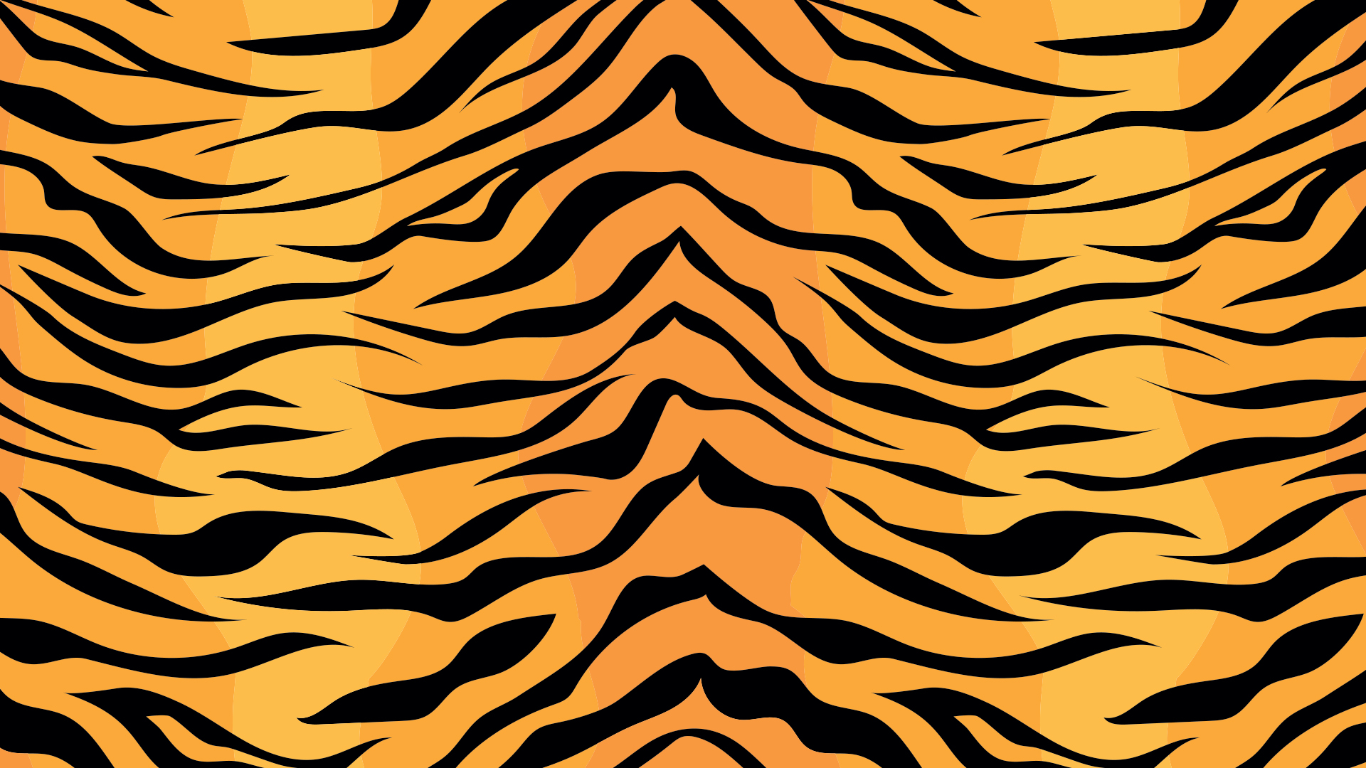 Tiger stripes