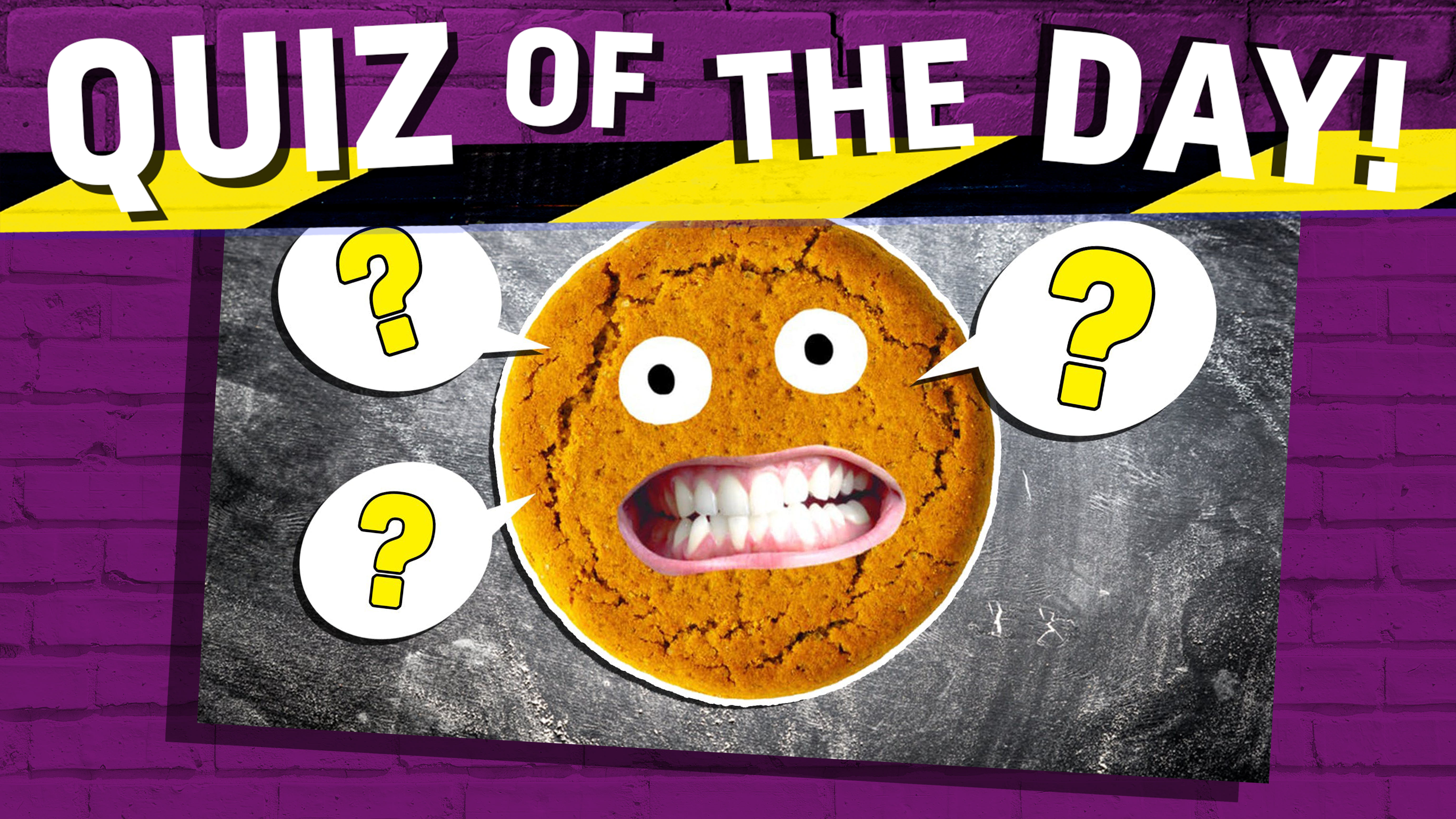 The Ultimate Biscuit Name Quiz