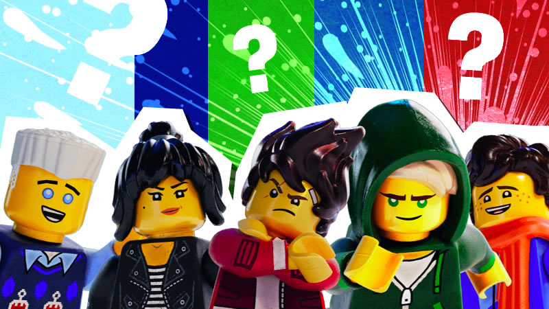 Which Lego Ninjago Ninja are You?