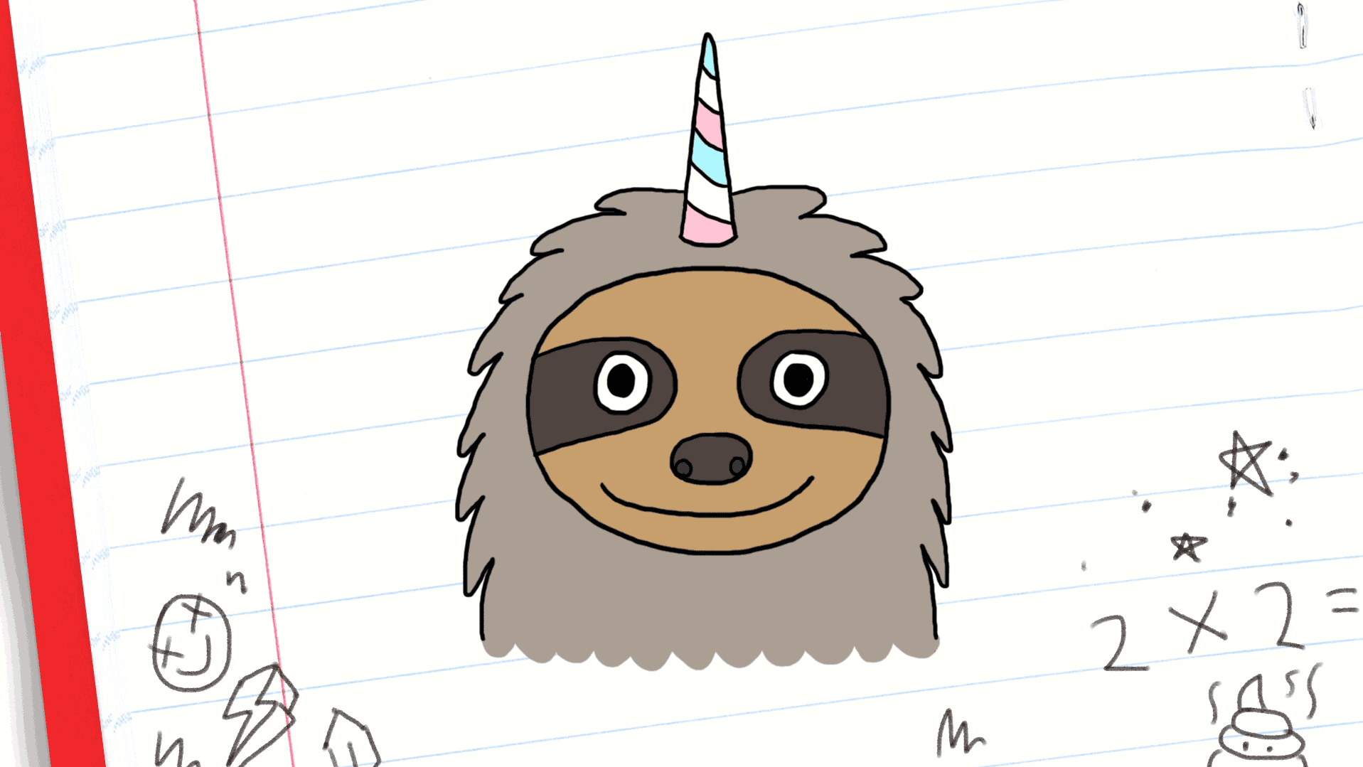 Quick Draw Slothicorn