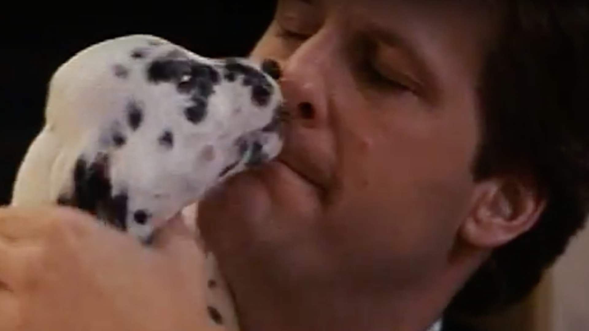 A scene from the 101 Dalmatians trailer