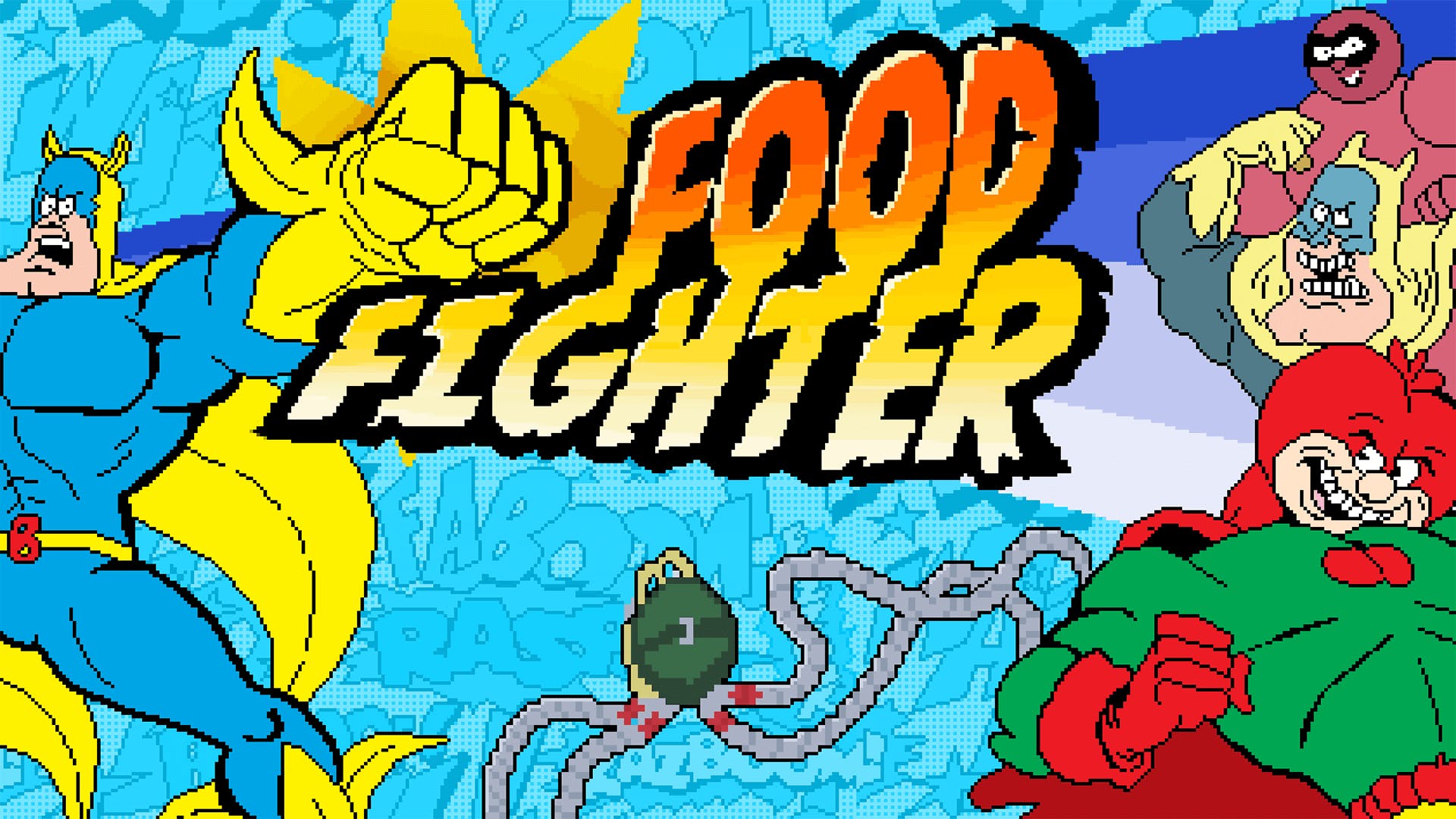Bananaman: Food Fighter