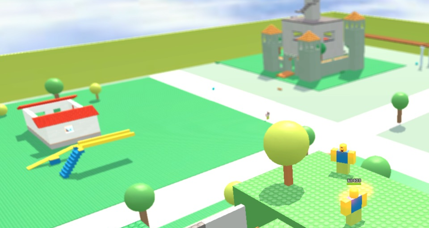 Red Finger Cloud Phone takes you to play Roblox “Blade Ball”