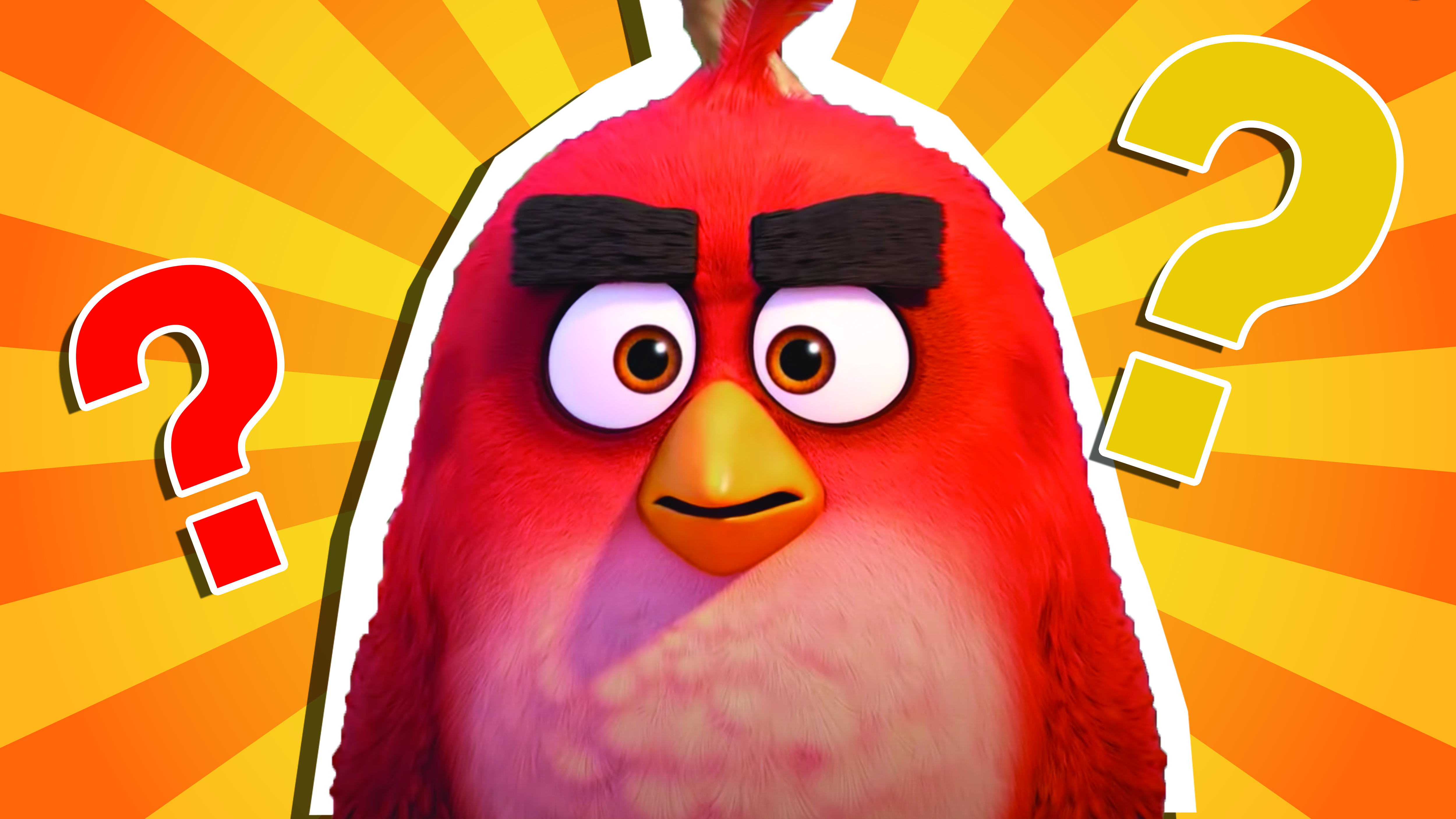 Which Angry Bird Are You?
