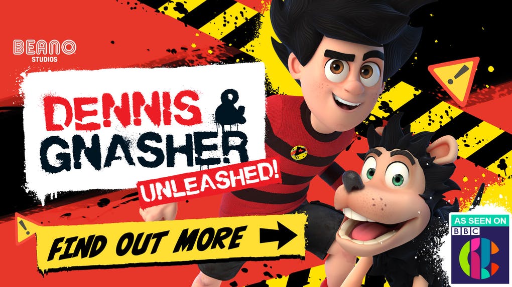 Dennis and Gnasher: Unleashed! TV show