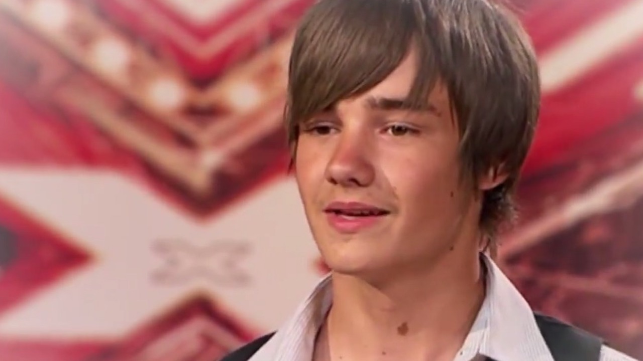 Liam Payne on The X Factor