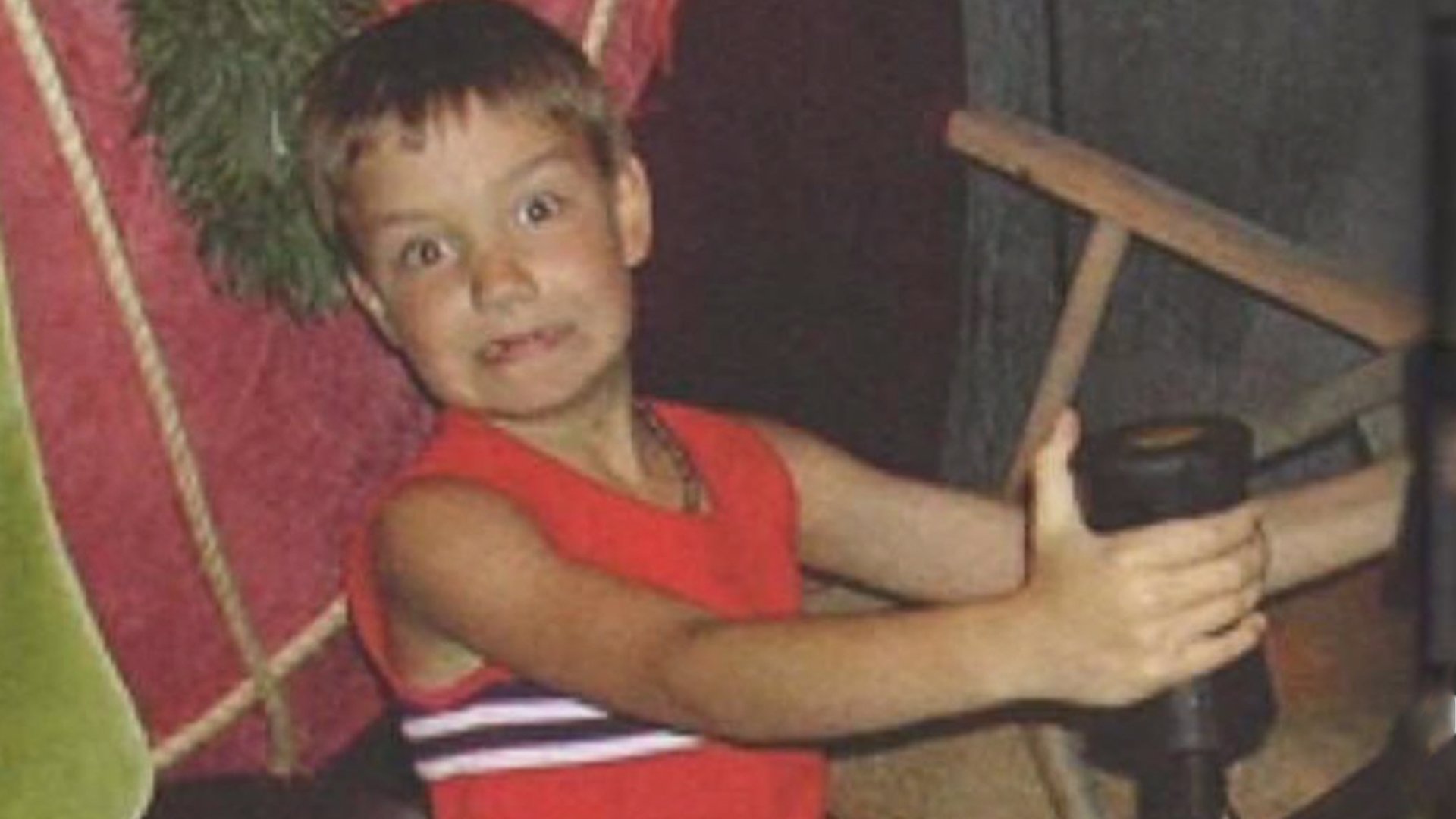 A childhood photo of Liam Payne
