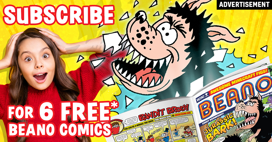 Subscribe to the Beano comic