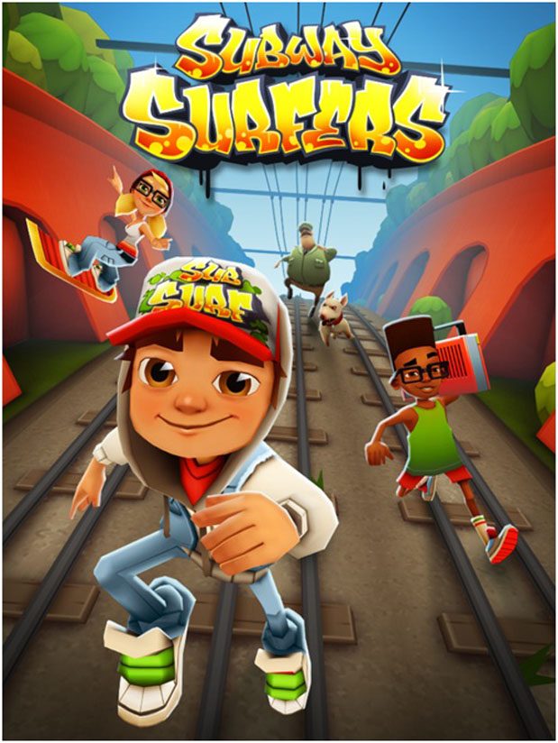 Subway Surfers Halloween Puzzle - Play Subway Surfers Halloween