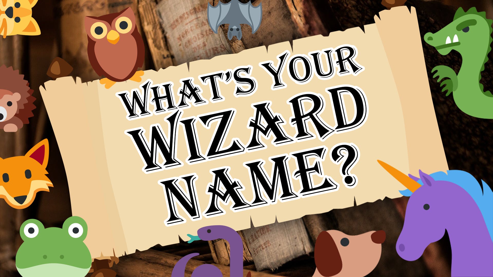The Splendidly Magical Random Wizard Name Generator