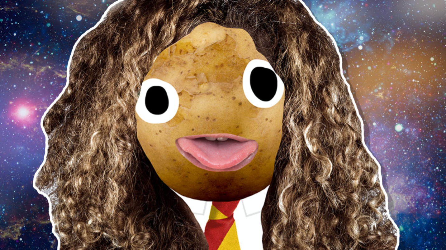 Hermione in space