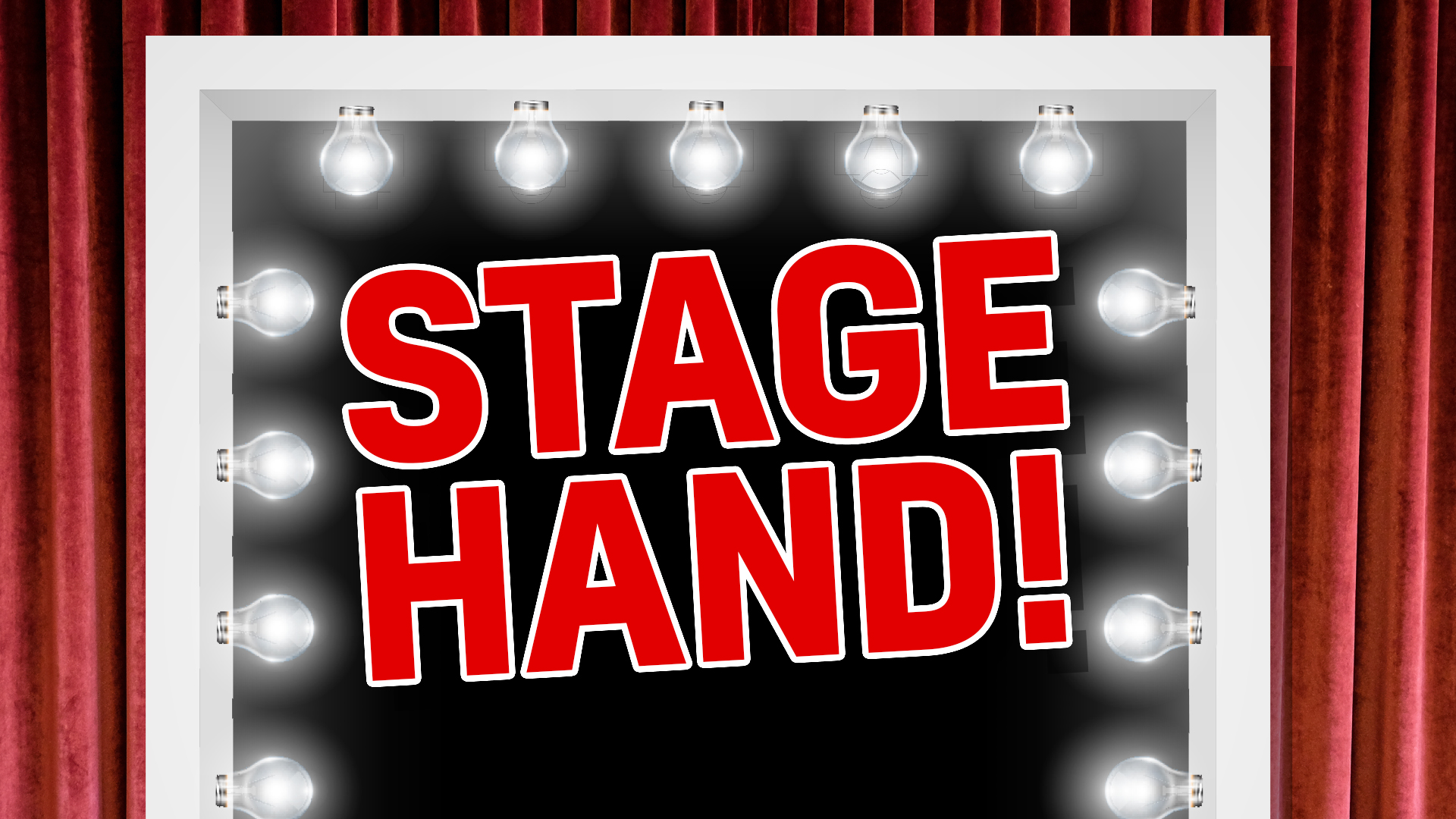 Stage hand