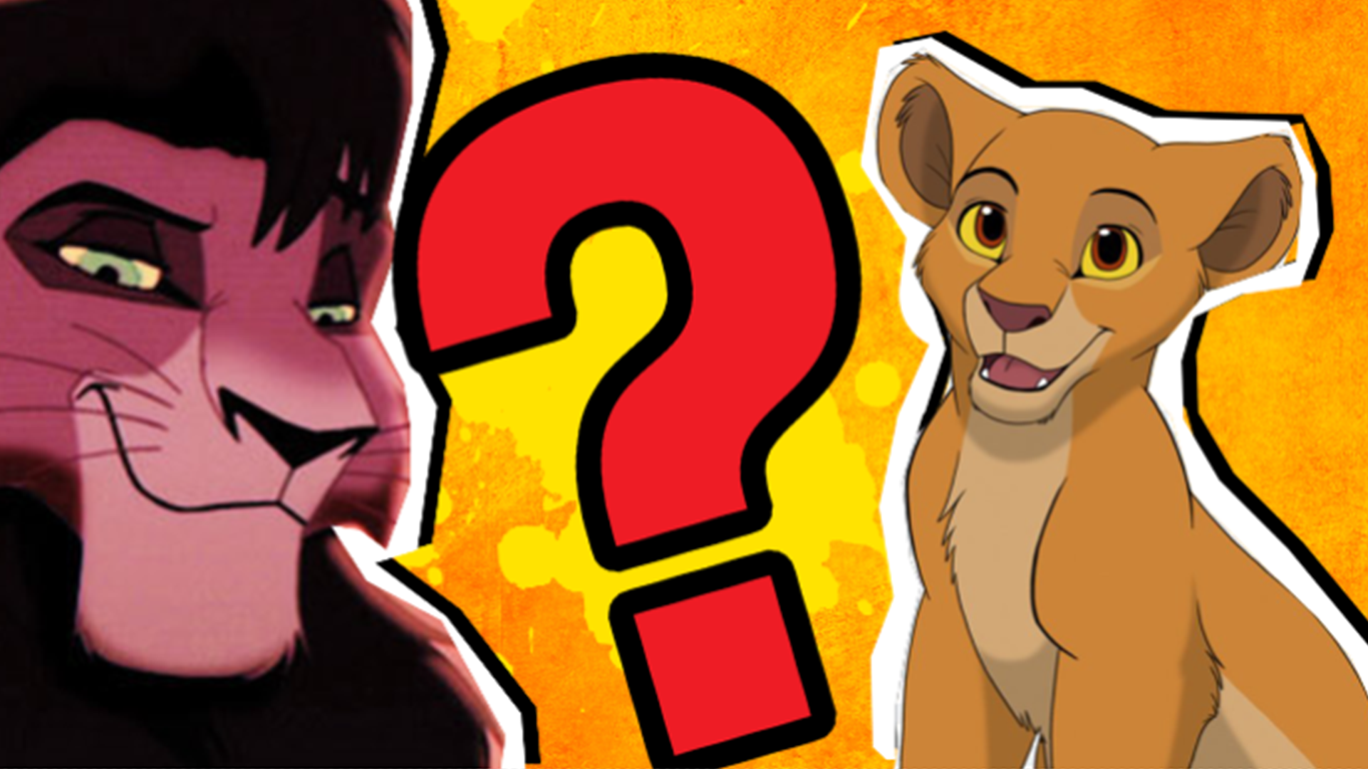 Disney The Lion King Spanish Quiz Preguntas De Cine Espanol