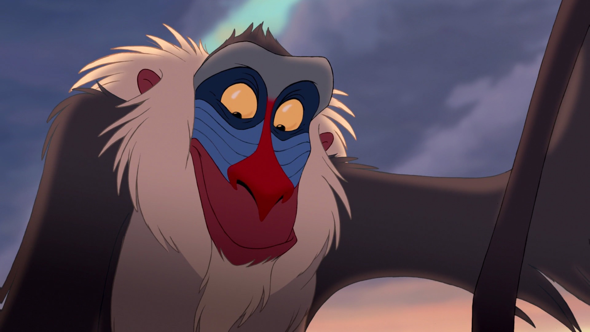 Rafiki from The Lion King 