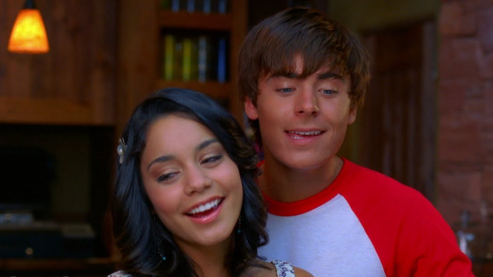 Gabriella and Troy from High School Musical