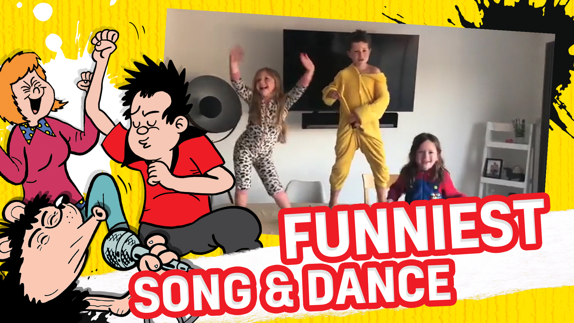 Funniest Family Song and Dance! - Get Inspired