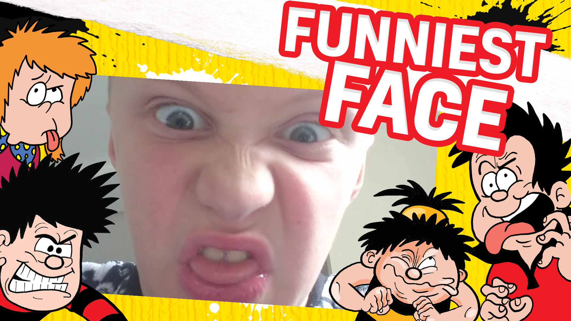 Funniest Family Face! - Get Inspired