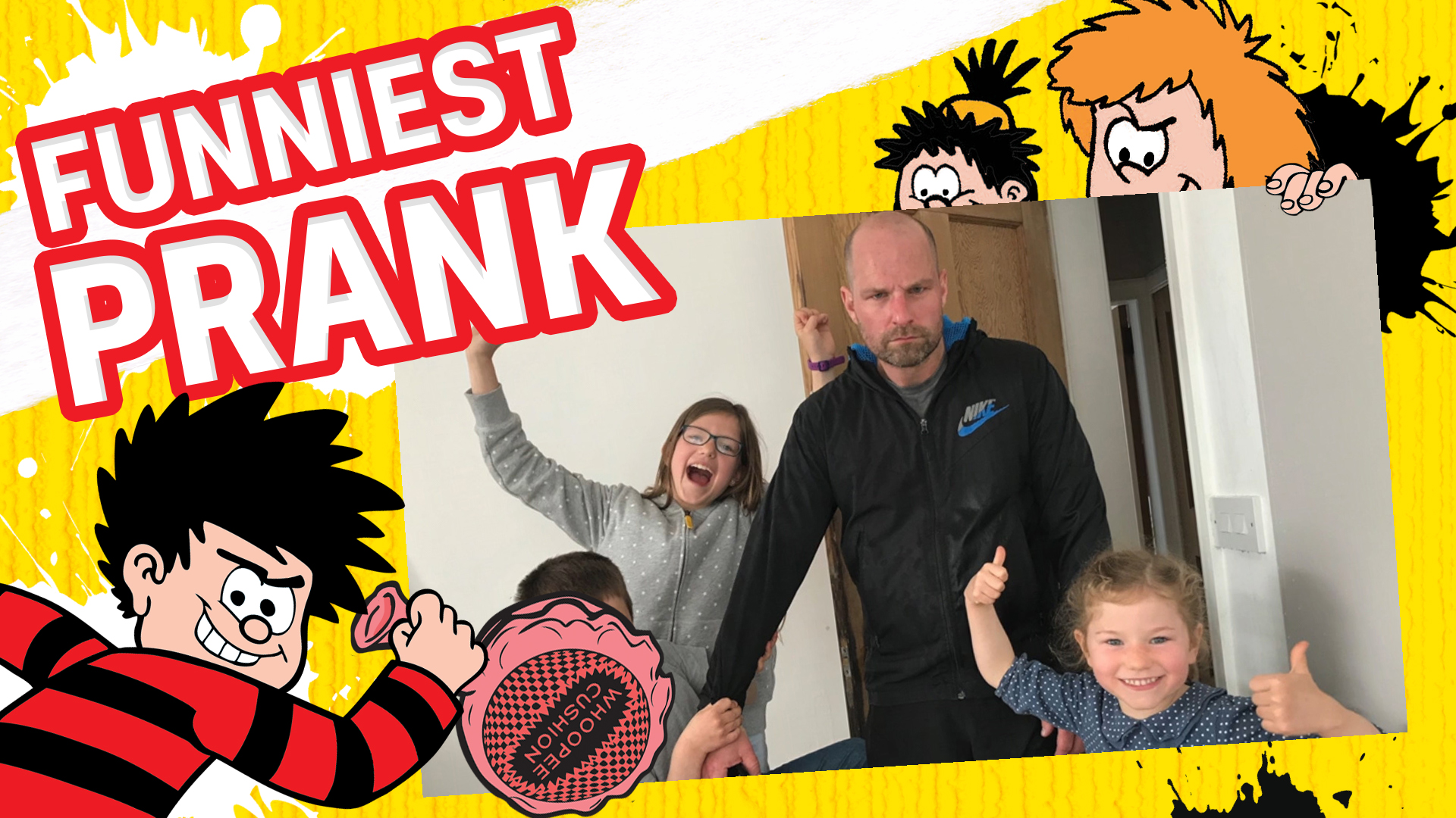 Funniest Family Prank! - Get Inspired