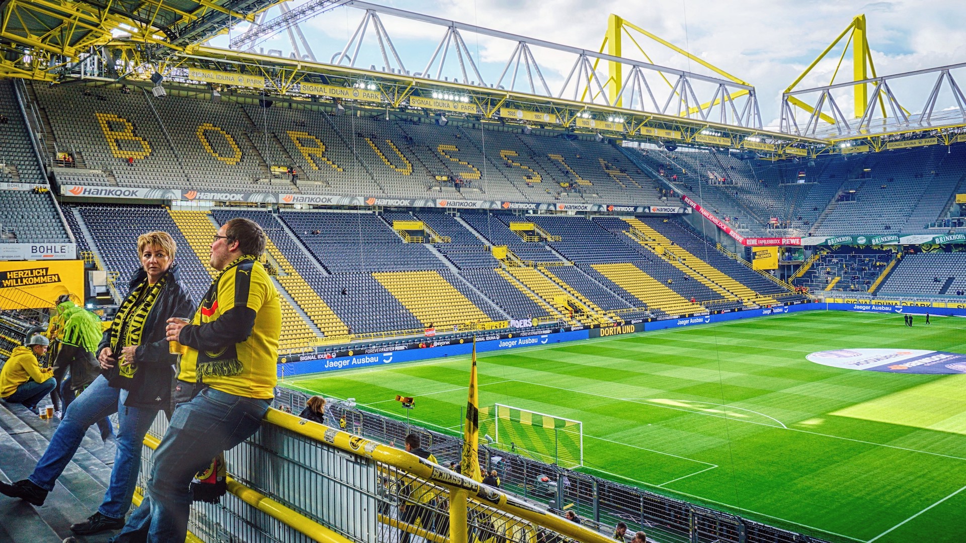 Borussia Dortmund's ground 