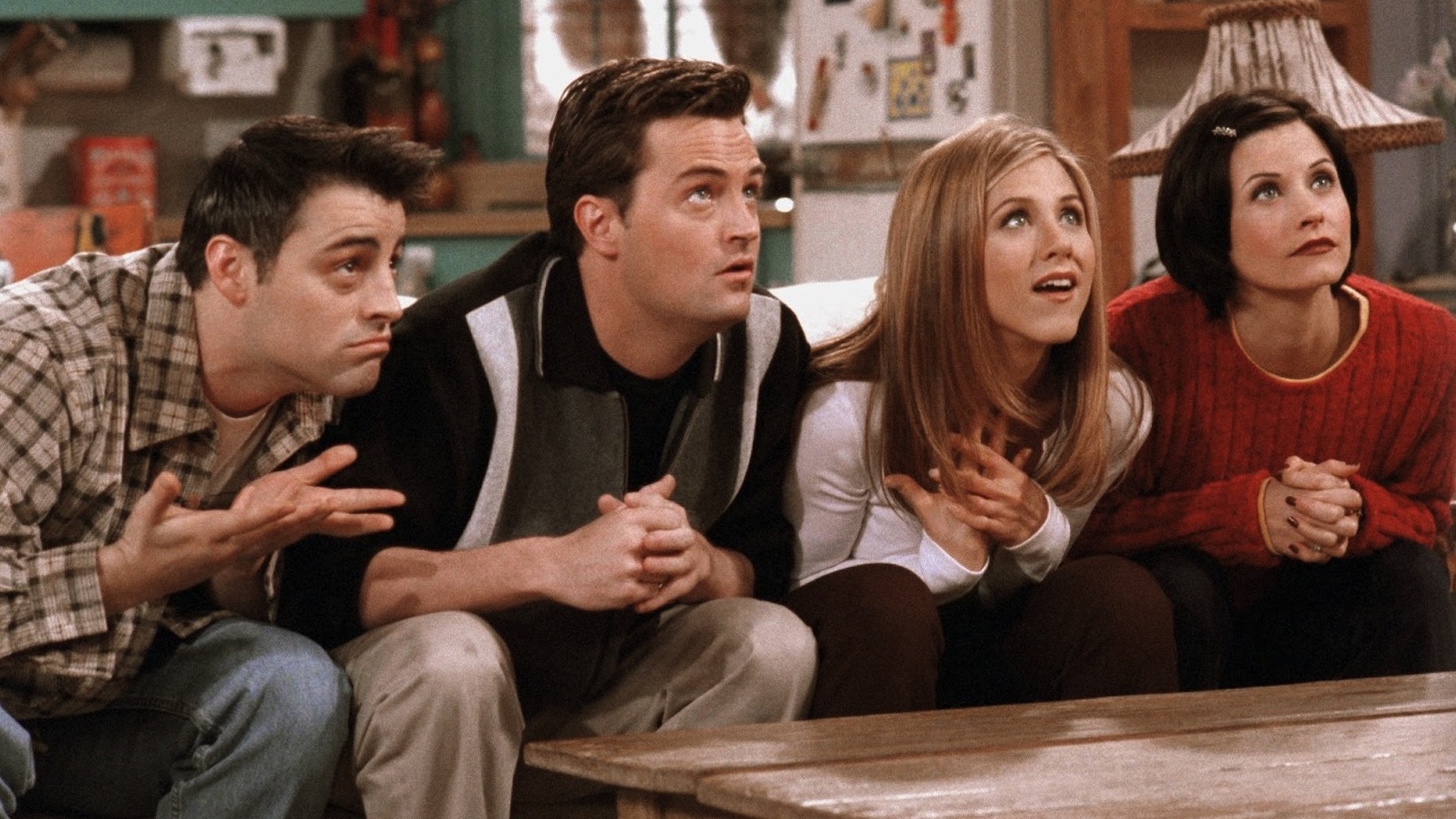 The cast of Friends