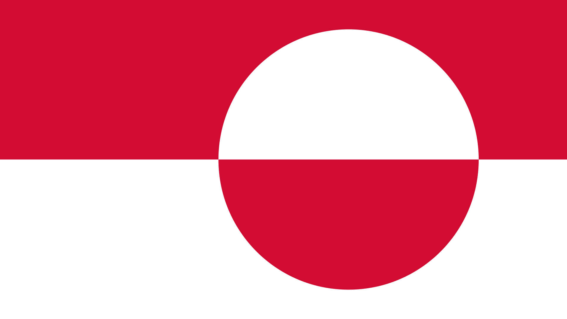 This could be a Greenland flag 