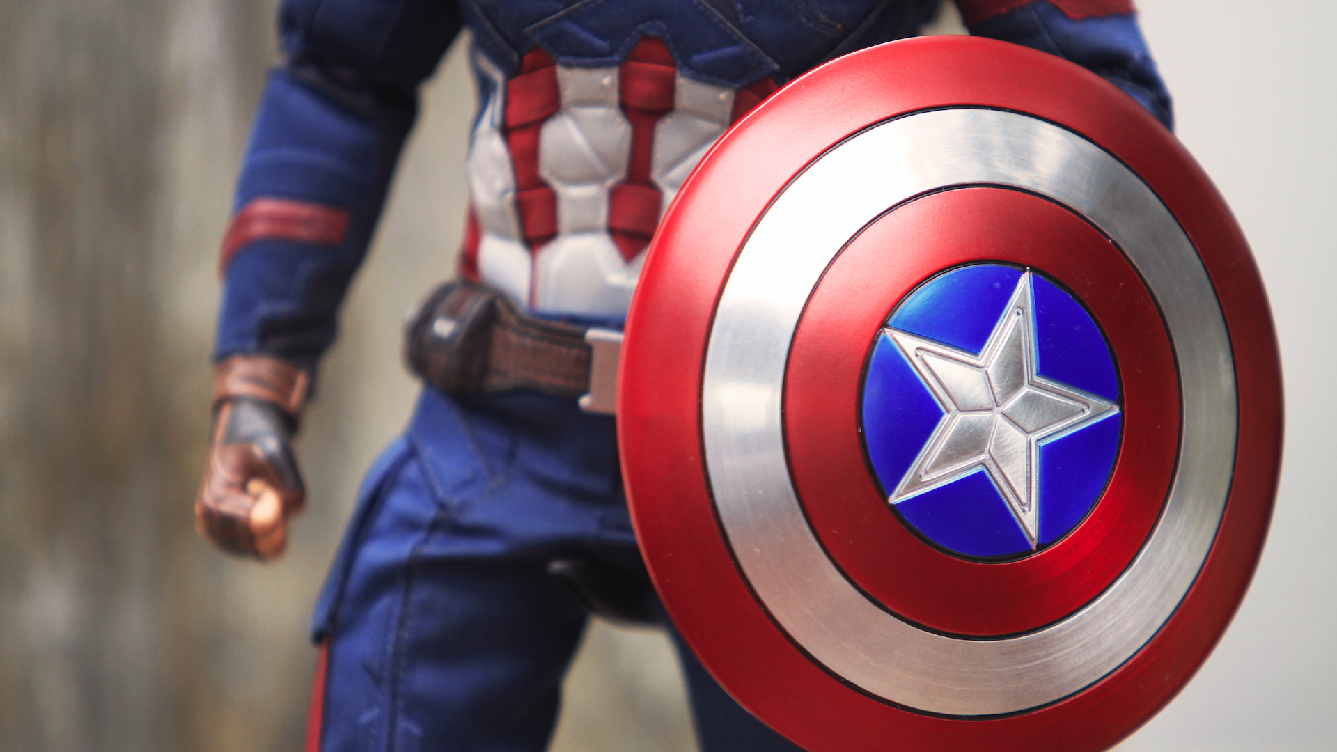 Captain America’s shield