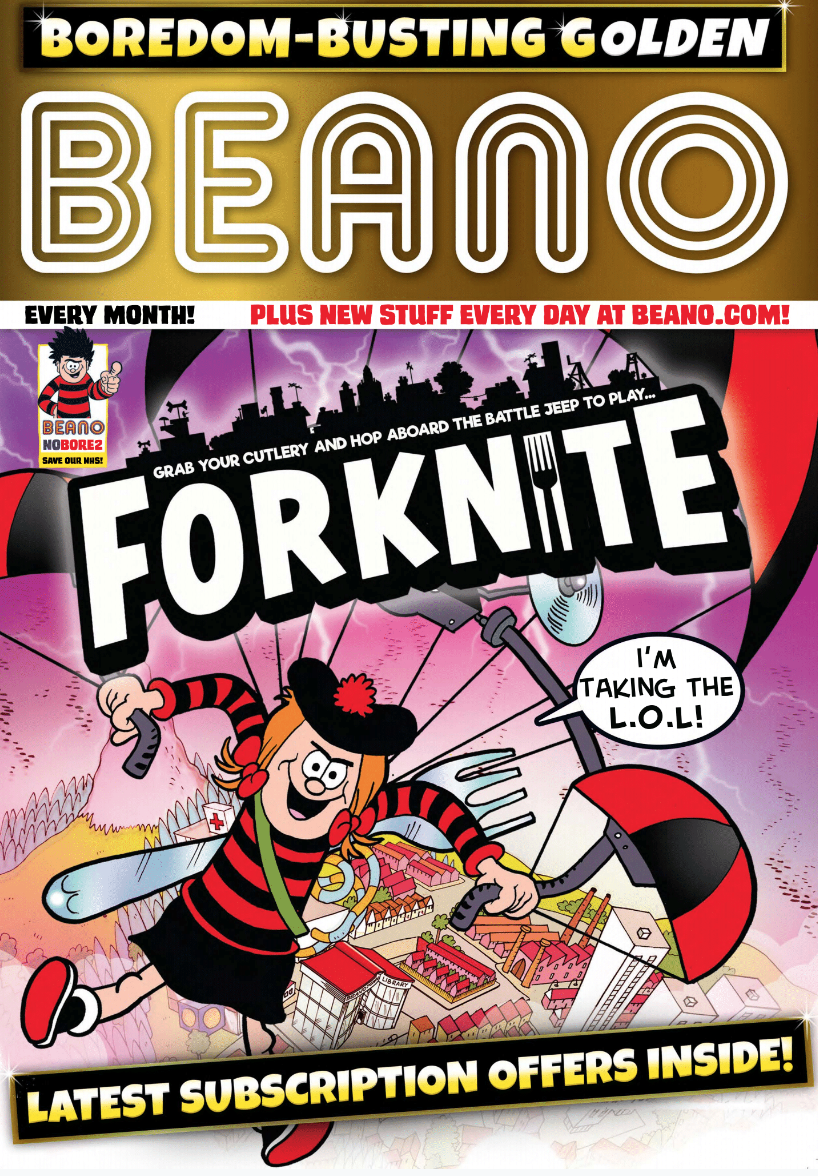 The Golden Beano - Issue 2