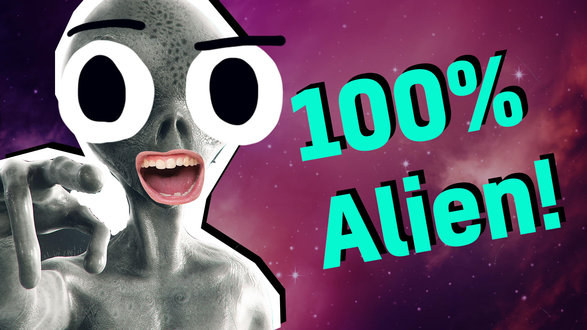 100% Alien result