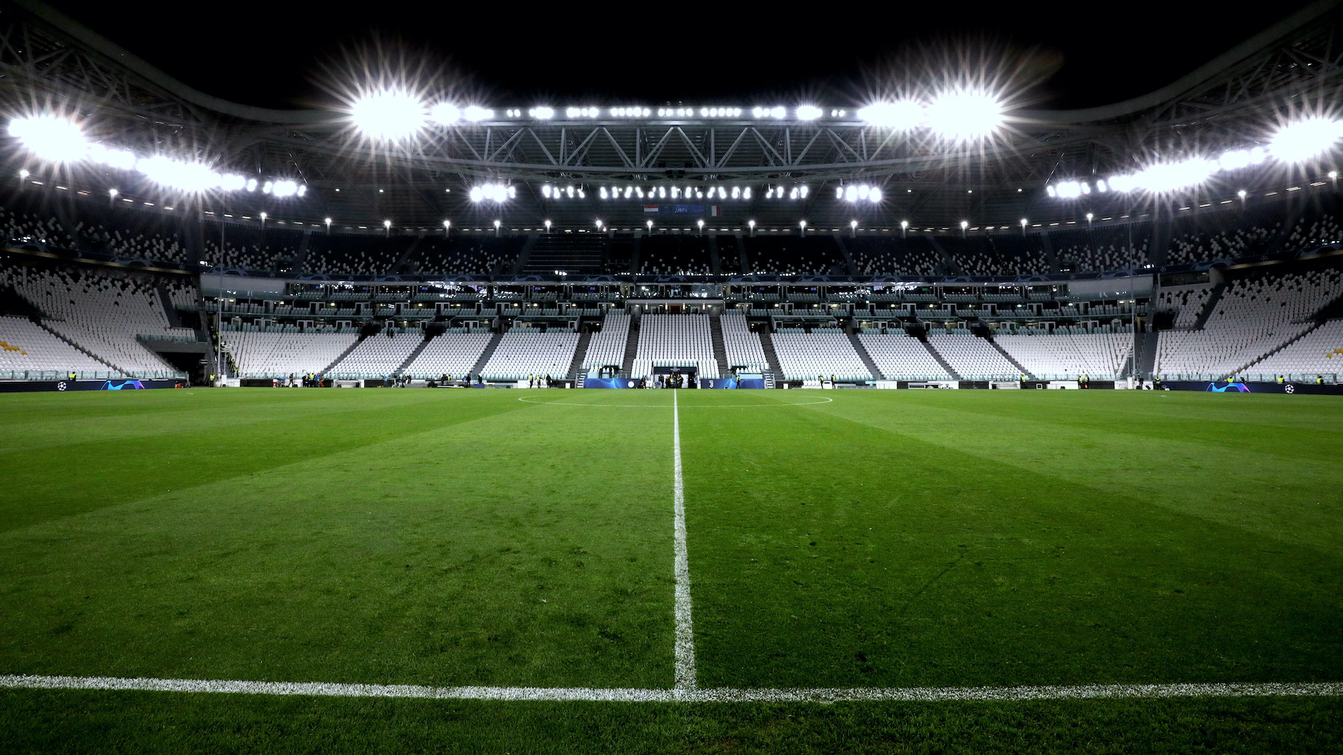 Juventus's football ground